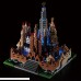 Nanoblock Sagrada Familia Deluxe Building Set 2660 Piece B01DIQJSZA